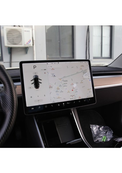 Tesla Model Y / Model 3 Ana Gösterge Ekran Koruyucu modelleri