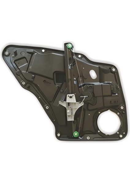 Vw Tiguan 07-17 Kapı Cam Mekanizması Arka Sağ 5N0839462A