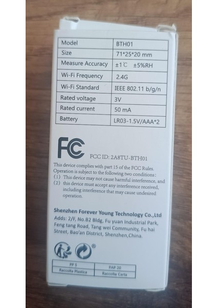 Tuya Bt Akıllı Sıcaklık Nem Sensörü Kapalı Higrometre Bluetooth Uyumlu App Uzaktan Kumanda Alexa Google Home ile Çalışır