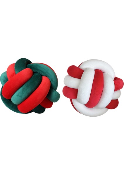 Düğüm Şeklinde Küresel Peluş Yastık Kanepe Dekorasyon Yastığı (Yurt Dışından)