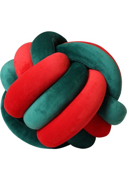 Düğüm Şeklinde Küresel Peluş Yastık Kanepe Dekorasyon Yastığı (Yurt Dışından) indirimleri