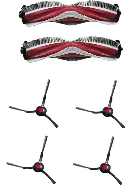 Kobos T30 Roller T30PRO/MAX Ana Fırça Kırmızı Için Geçerlidir (Yurt Dışından)