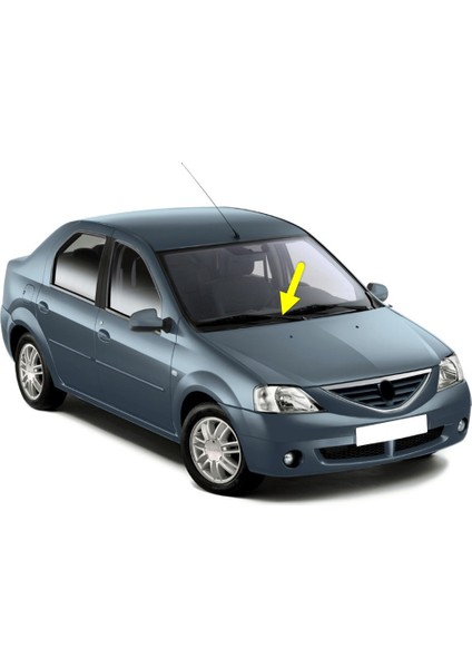Dacia Logan 2005-2012 Silecek Kolu Ön Cam Sağ Yolcu Tarafı