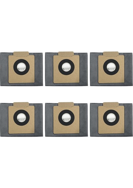 X8 Pro X10 Pro Omni Toz Torbaları Için 6 Adet Yedek Çanta (Yurt Dışından) fiyatları