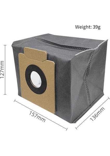 X8 Pro X10 Pro Omni Toz Torbaları Için 6 Adet Yedek Çanta (Yurt Dışından) modelleri