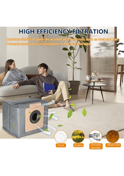 14 Adet Vakum Torbası Seti Temiz Omni Robot Vakum Için Uyumlu (Yurt Dışından) indirimleri