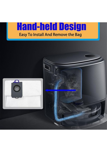 Freo Z Ultra ile Uyumlu 10 Paket Vakum Poşeti (Yurt Dışından) modelleri