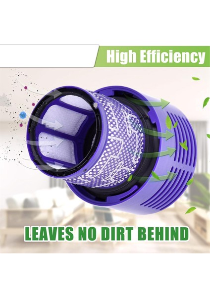 V10 Animal V10 Absolute Için V10 Filtre Değişimi (Yurt Dışından)