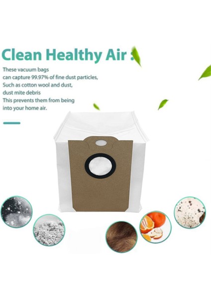 G7 2299 Ultra Vakum Parçaları Toz Torbası Için 8 Adet (Yurt Dışından)