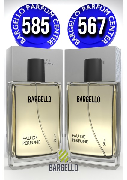 585 Floral Bay + 567 Fresh Erkek 50 ml Edp