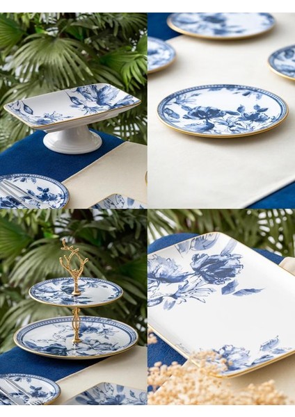 Çay ve Ikram Seti 9 Prç