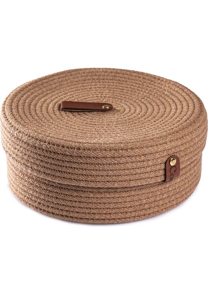 Kapaklı Hasır Sepet Organizer Çok Amaçlı Düzenleyici fiyatları