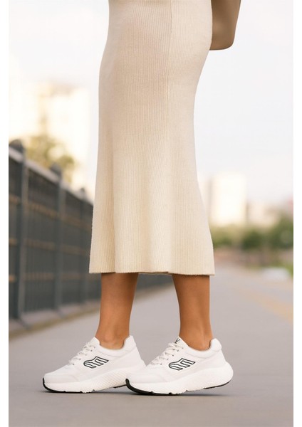 Kadın Yüksek Taban Günlük Spor Ayakkabı modelleri