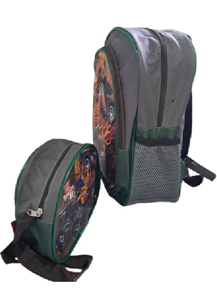 Trucks Beslenmeli Ilkokul Sırt Çantası modelleri