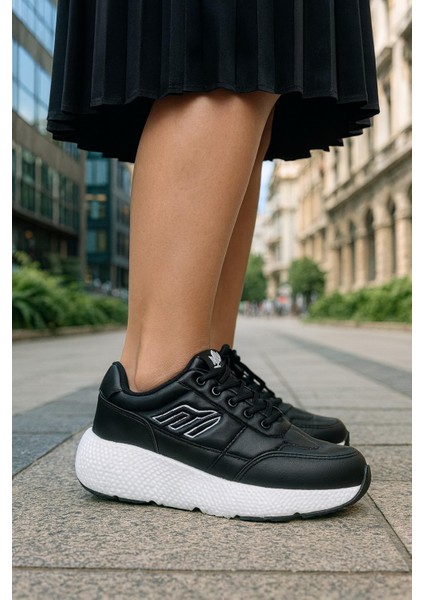 Kadın Yüksek Taban Günlük Spor Ayakkabı modelleri