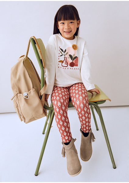 4719 Mayoral Tandoori Kız Çocuk Alt - Üst Takım fırsatları