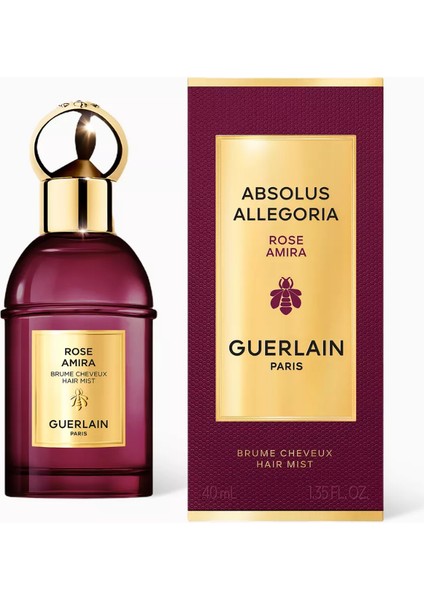 Guerlaın Rose Amira Saç Spreyi 40 ml Zarif & Kalıcı Koku fiyatları