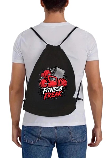 Fitness Freak Motivasyonel Sırt Çantası - Dayanıklı ve Şık 45X38 cm fiyatları