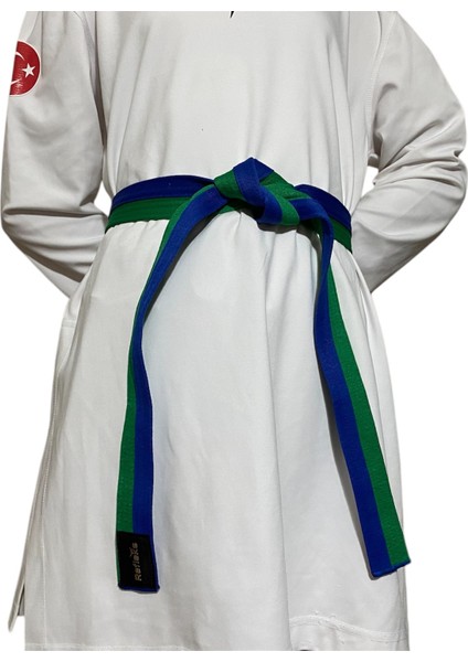 Taekwondo Renkli Kuşak YeşilMavi , Yeşil-Mavi Kuşak , Yeşil Mavi Kuşak modelleri
