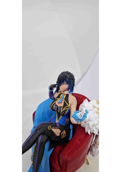 Yelan Figür Figure Yelan Chu Figür 15 cm modelleri