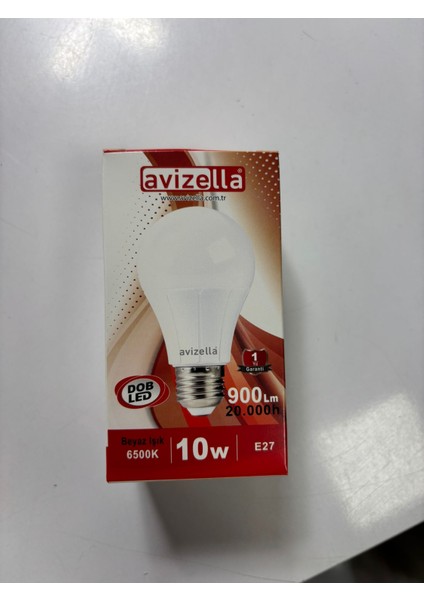 10W 900LM 6500K Beyaz Işık 200-400 Volt Arası Dayanıklı Bozulmayan Trafolu Ampul fiyatları