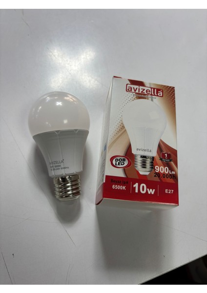 10W 900LM 6500K Beyaz Işık 200-400 Volt Arası Dayanıklı Bozulmayan Trafolu Ampul fırsatları
