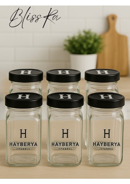 6'lı Kavanoz 350ML - Reçellik Kavanoz