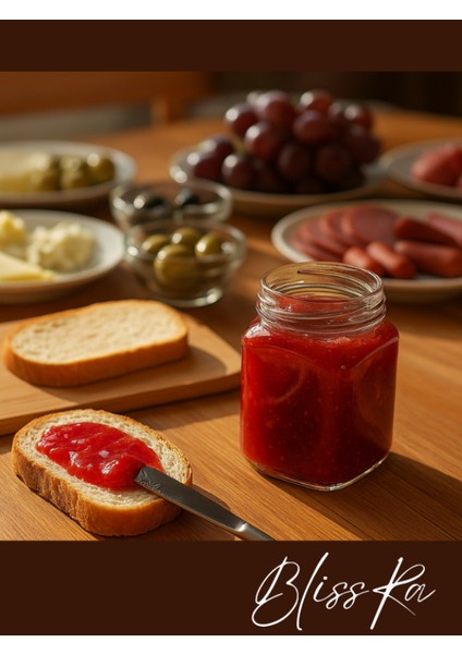 6'lı Kavanoz 350ML - Reçellik Kavanoz modelleri