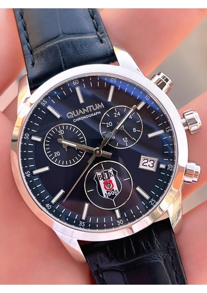 Beşiktaşlı Lisanslı Italyan Tasarım Bileklik Hediyeli 10 Atm Taraftar Kol Saati EBJK1091.361 fırsatları