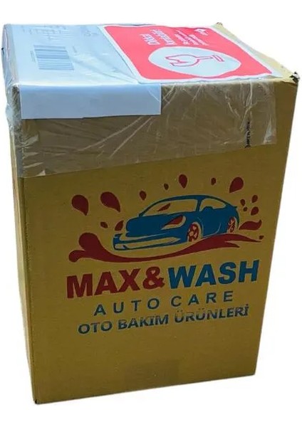 MAX WASH20KG Cilalı Oto Şampuan 1/60KONSANTRE