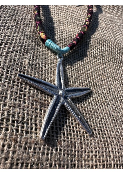 Tarz Deniz Yıldızı Figürlü Kolye fiyatları