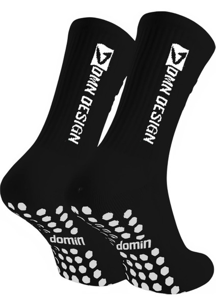 3'lü Siyah Beyaz Gri Kaydırmaz Silikon Taban Nefes Alan Premium Futbol Fitness Koşu Sporcu Çorap fırsatları