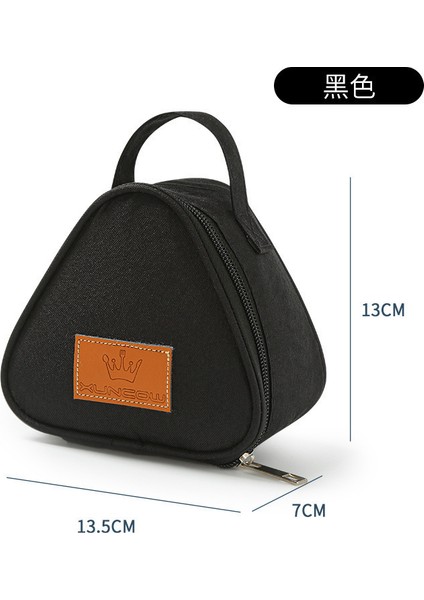 Çocuk Sevimli Üçgen Pirinç Topu Yalıtım Çantası (Yurt Dışından)