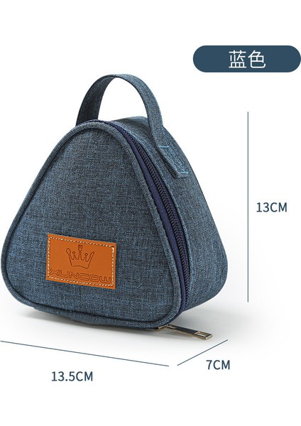 Çocuk Sevimli Üçgen Pirinç Topu Yalıtım Çantası (Yurt Dışından)