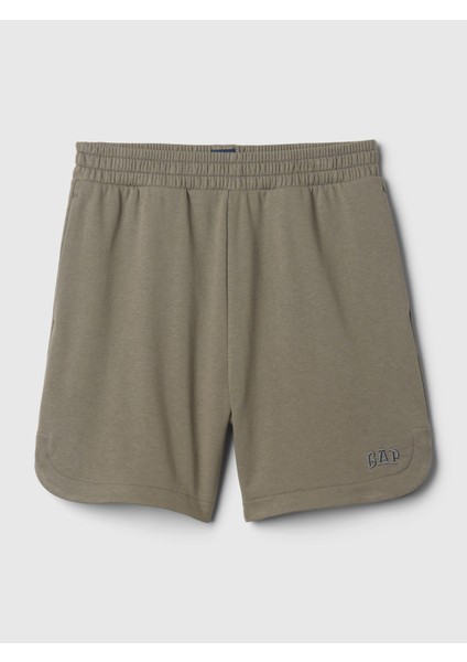 Kadın Haki Gap Logo Dolphin Sweat Şort modelleri