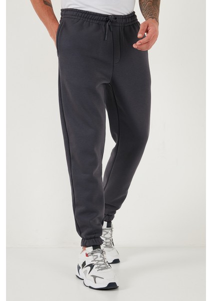Pamuklu Regular Fit Normal Bel Lastikli Paça Cepli Eşofman Altı Erkek Eşofman Altı 59080153W4 modelleri