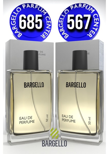 685 Fresh Bay + 567 Fresh Erkek 50 Ml Edp