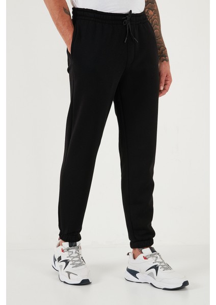 Pamuklu Regular Fit Normal Bel Lastikli Paça Cepli Eşofman Altı Erkek Eşofman Altı 59080153W4 modelleri