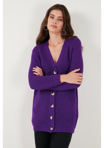 % 100 Soft Akrilik Triko Örme Uzun Hırka Kadın HIRKA 4615044 fiyatları