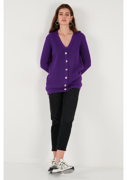 % 100 Soft Akrilik Triko Örme Uzun Hırka Kadın HIRKA 4615044 modelleri