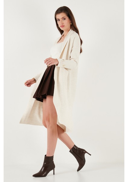 % 100 Akrilik Triko Örme Uzun Hırka Bayan Hırka 4615212 indirimleri