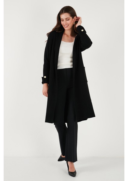 % 100 Akrilik Triko Örme Uzun Hırka Bayan Hırka 4615212 fırsatları