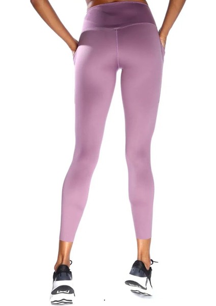 Trainng Go Dri Fit Infinalock 7/8 Leggings 6 Cepli Toparlayıcı Reflektörlü Antrenman Taytı Lila fiyatları