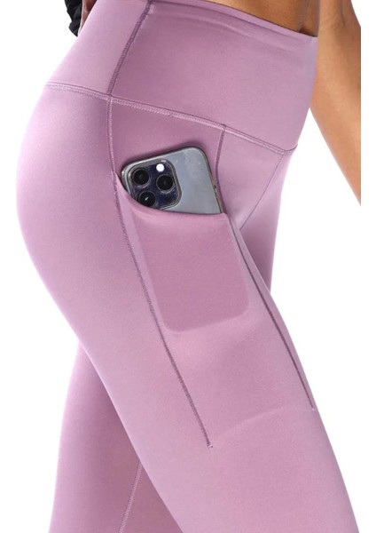 Trainng Go Dri Fit Infinalock 7/8 Leggings 6 Cepli Toparlayıcı Reflektörlü Antrenman Taytı Lila fırsatları