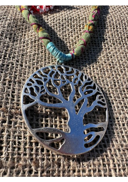 Tarz Ağaç Detaylı Kolye fiyatları
