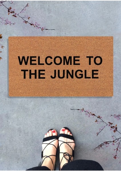 Welcome To The Jungle Kapı Önü Paspas, Koko Paspas