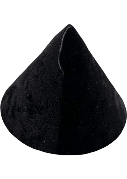 Huni Model Süet Kumaş Siyah Renk 8/8 cm Bileklik-Saat Sergileme Standı modelleri