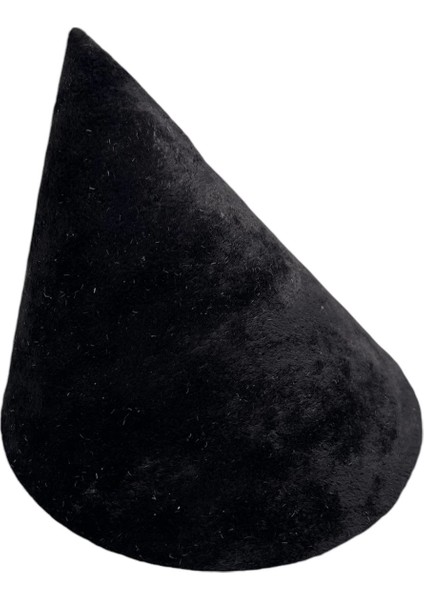 Huni Model Süet Kumaş Siyah Renk 8/8 cm Bileklik-Saat Sergileme Standı fırsatları