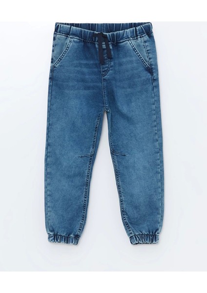 Lcw Kids Indigo Beli Lastikli Basic Erkek Çocuk Jean Pantolon fiyatları