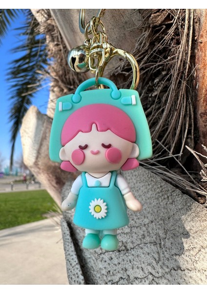 Sevimli Silikon Anahtarlık